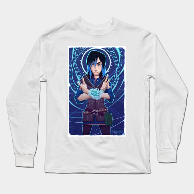 Douxie Tarot (Wizards: Tales of Arcadia) Long Sleeve T-Shirt by inhonoredglory